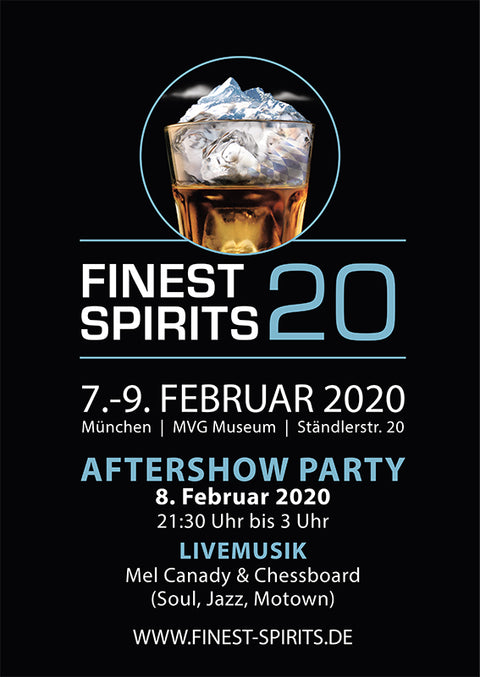 Finest Spirits - Aftershowparty