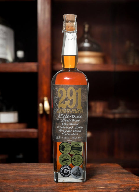 291 Colorado Bourbon - Barrel Proof - Single Barrel - 63,5%