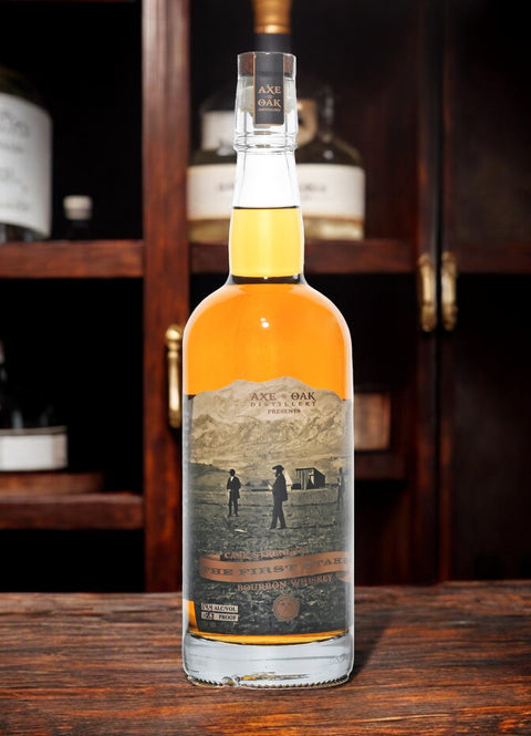 Axe and the Oak Cask Strength Bourbon 54,4%