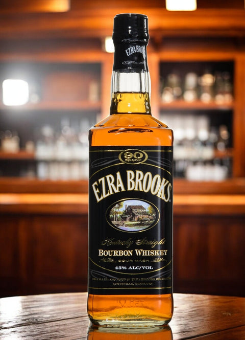 Ezra Brooks Bourbon 45%
