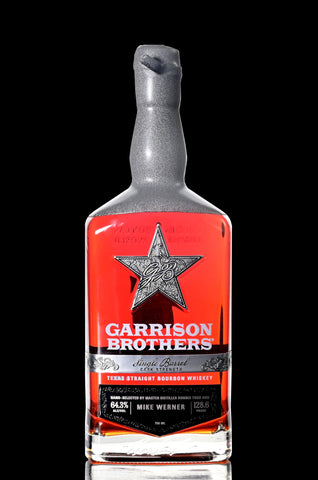 Garrison Brothers Texas Single Barrel - Cask Strength  64,3%  Barrel 20851