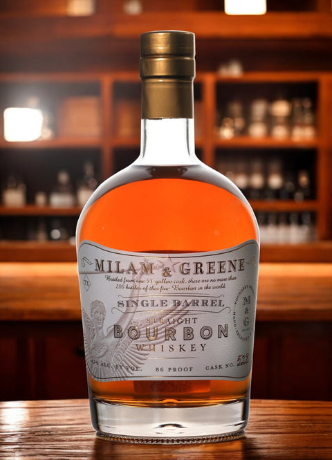 Milam & Greene Texas Single Barrel Straight Bourbon 43%