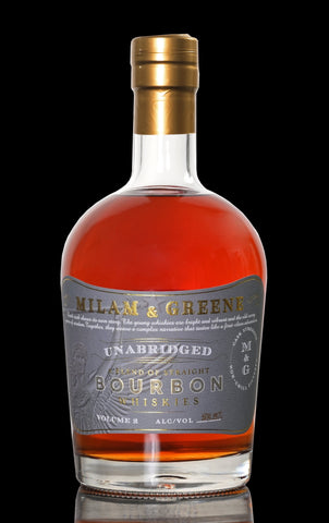 Milam & Greene Very Unabridged Blend of Straight Bourbon 58,8%