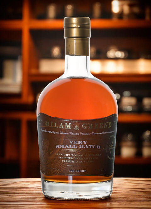 Milam & Greene Very Small Batch Straight Bourbon 54%