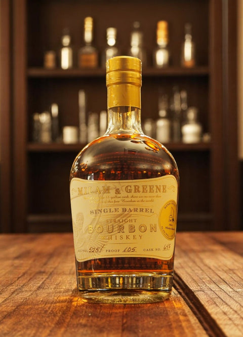 Milam & Greene Single Barrel Straight Bourbon 52,5%