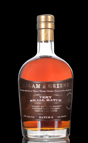Milam & Greene Very Small Batch Straight Bourbon 54% Batch 2