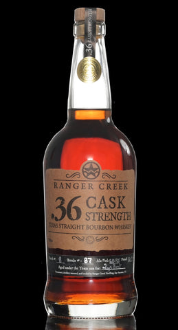 Ranger Creek .36 Straight Bourbon-Cask Strength 60,95%