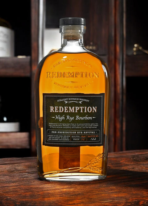 Redemption High Rye Bourbon 46%