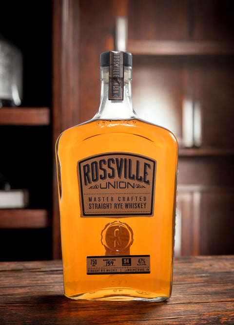 Rossville Union Straight Rye 47%