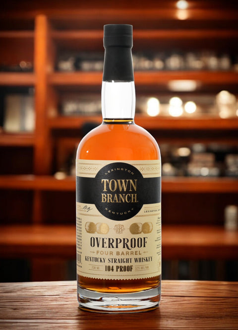 Town Branch Overproof four Barrel Bourbon 52%