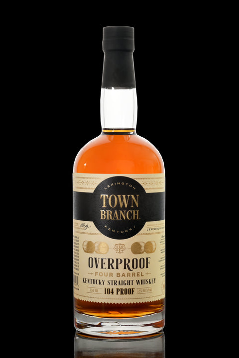Town Branch Overproof four Barrel Bourbon 52%