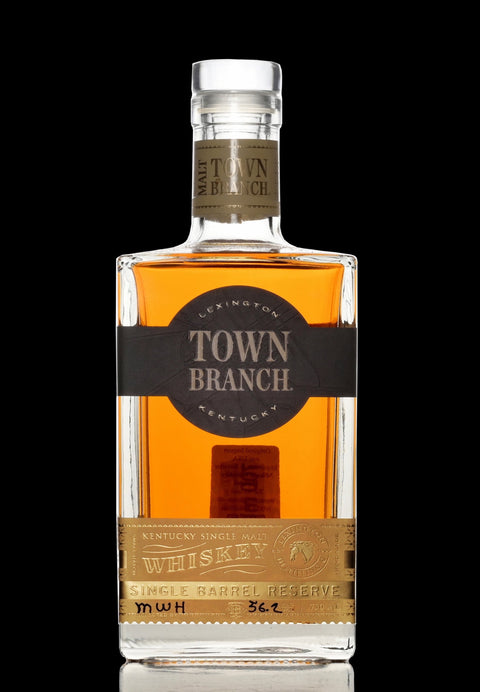Town Branch Kentucky Single Malt - Single Barrel Reserve 56,2%