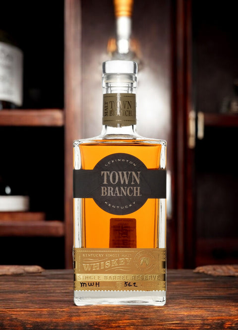 Town Branch Kentucky Single Malt - Single Barrel Reserve 56,2%
