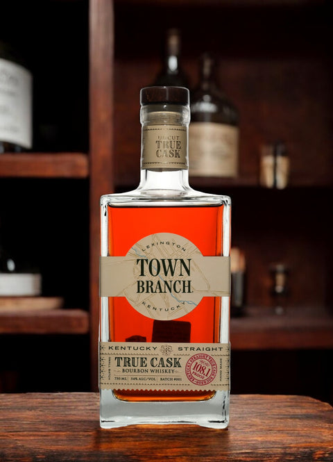 Town Branch True Cask Bourbon 54,05%