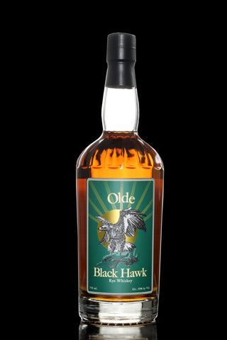 Olde Black Hawk Rye 50%