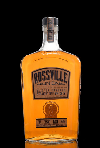 Rossville Union Straight Rye 47%