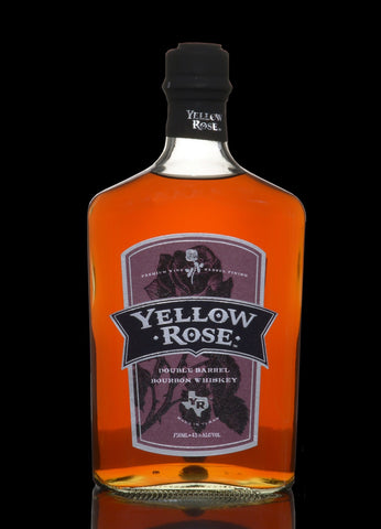 Yellow Rose Double Barrel Bourbon 43%