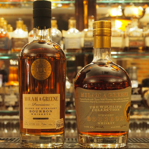 neue Whiskeys von Milam & Greene