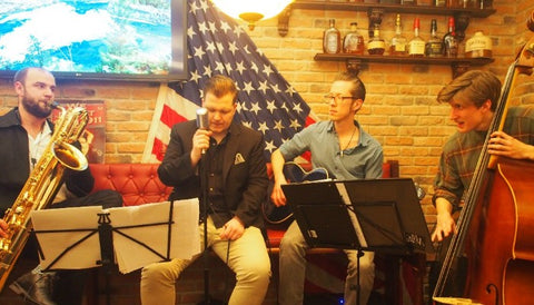 Whiskeytasting mit Livemusik