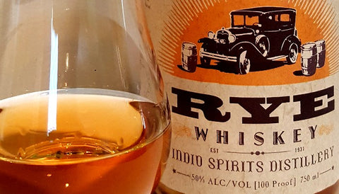 short Rye tasting
