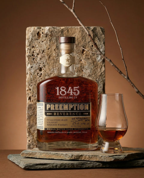 1845 Preemption Reverenz Wheated Bourbon 56,6%