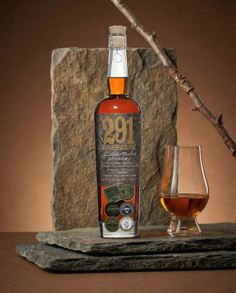 291 Colorado Whiskey (Rye)  Barrel Proof/Single Barrel - 64,5%
