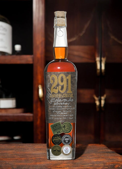 291 Colorado Whiskey (Rye)  Barrel Proof/Single Barrel 64,7%