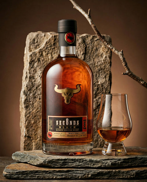Eight Seconds Black 8 Yr. 40%