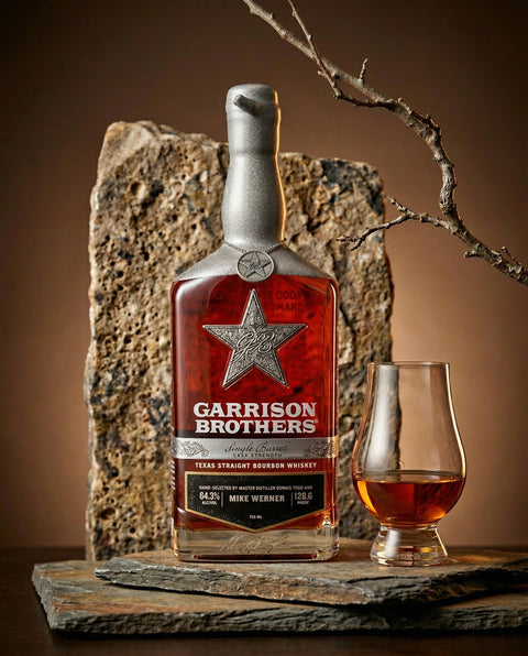 Garrison Brothers Texas Single Barrel - Cask Strength 64,3% Barrel 20851