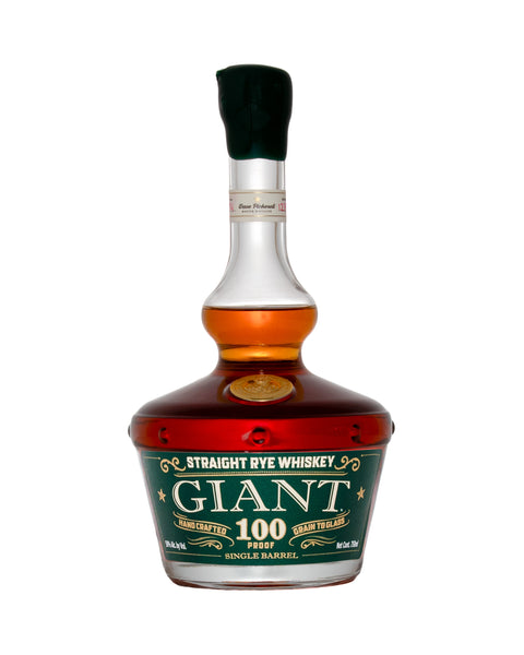 Giant Straight 100 Straight Rye Pottstill 50%