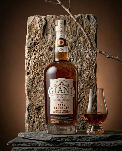 Giant Cask Strength Bourbon 60,25% (über 3 Jahre)