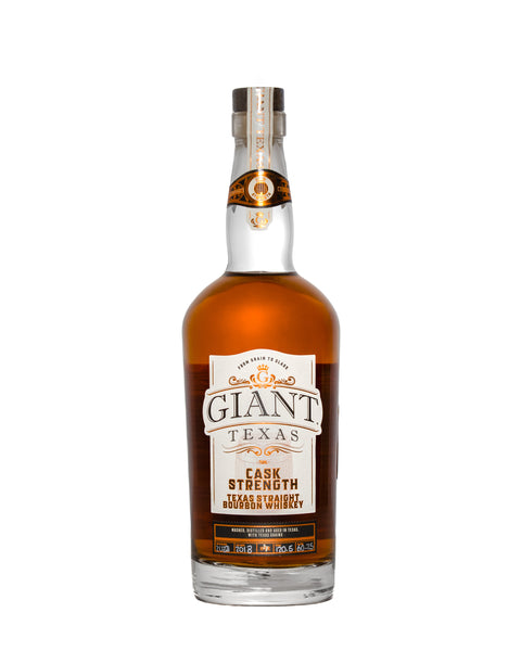 Giant Straight Cask Strength Straight Rye 60% (mindesten 3 Jahre gereift)