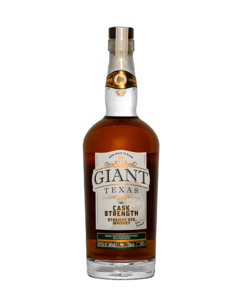 Giant Cask Strength Bourbon 60,25% (über 3 Jahre)