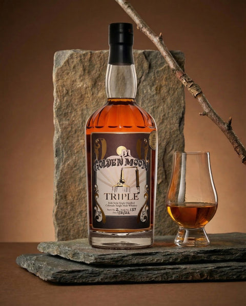 Golden Moon - Tripple Single Malt 46%