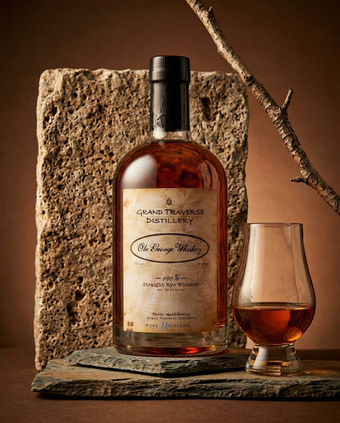 Grand Traverse Straight Rye 46,5%