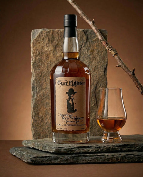 Gun Fighter American Rye 50% Del Profesore Vermouth finish