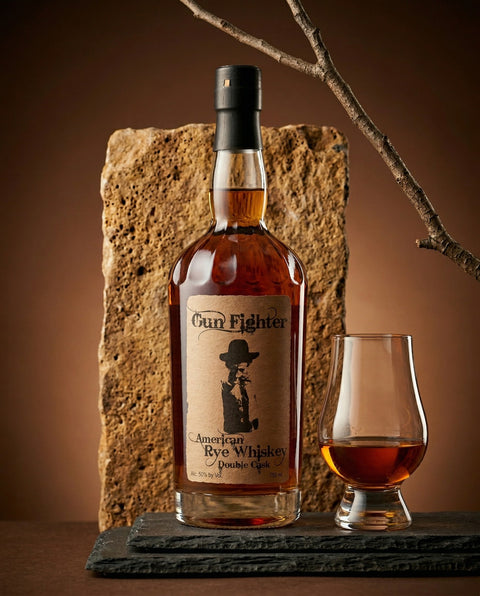 Gun Fighter American Rye 50% finish in French Port Barrels