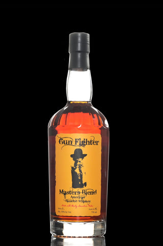 Gun Fighter Master Blend Bourbon-Single Malt 50%