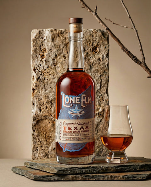 Lone Elm Cognac Barrel finish Wheat 56,5%