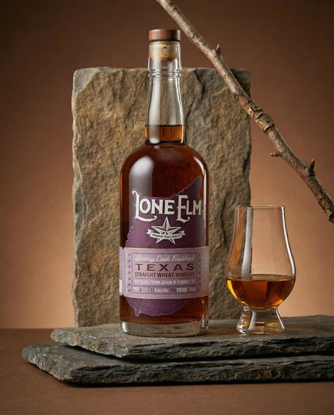 Lone Elm Straight Wheat Sherry Barrel Finish 53%