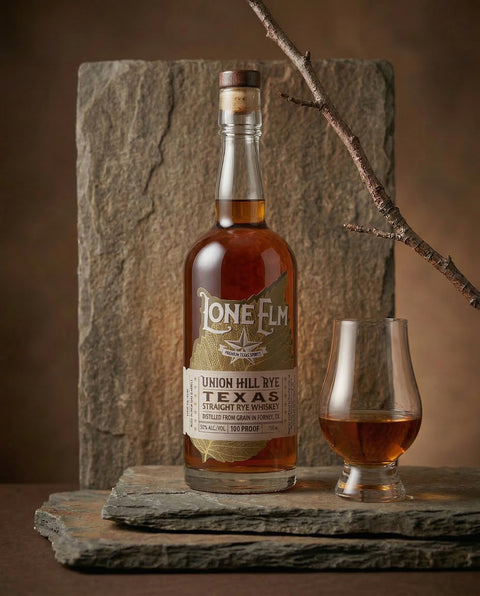Lone Elm Union Hill Straight Rye 50%