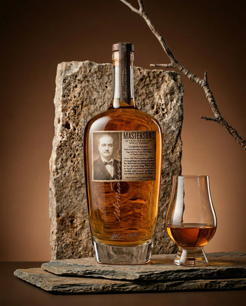 Masterson's Straight Rye 45%