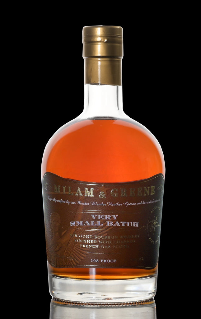 Milam & Greene Very Small Batch Straight Bourbon 54%