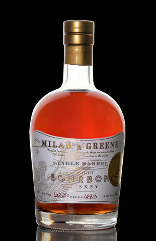 Milam & Greene  Single Barrel Straight Bourbon  Cask Strenght 62,15%