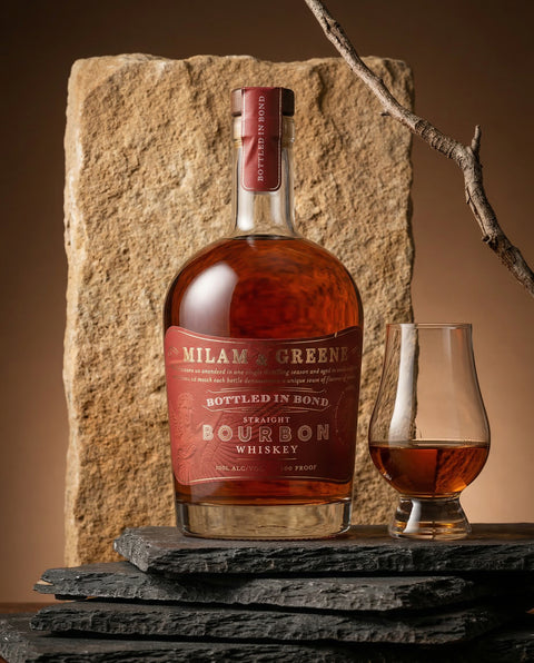Milam & Greene Bottled in Bond Bourbon 50%