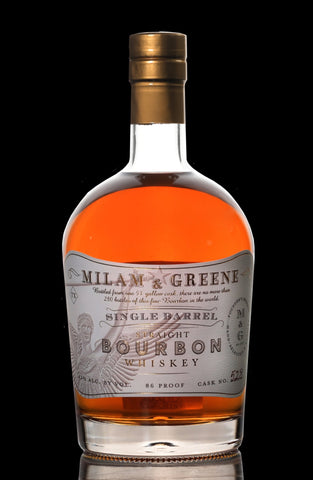 Milam & Greene Texas Single Barrel Straight Bourbon 43%