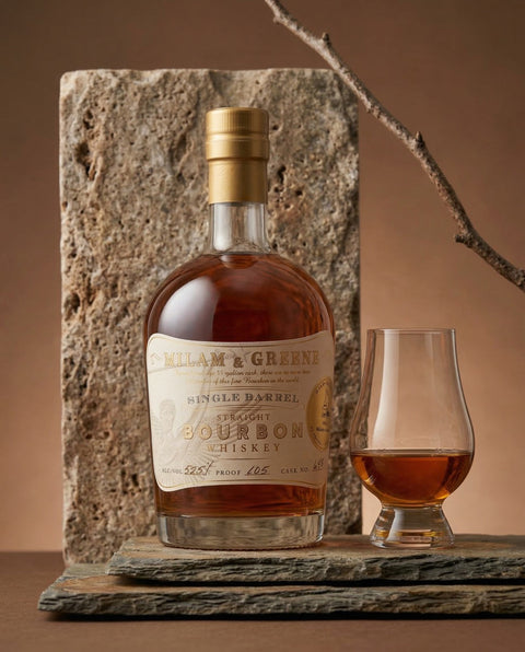 Milam & Greene Single Barrel Straight Bourbon 52,5%