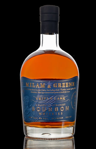 Milam & Greene Triple Cask Blende of Straight Bourbon 47%