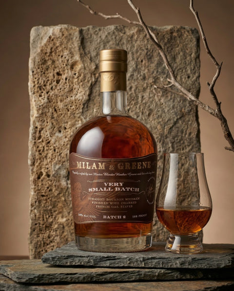Milam & Greene Very Small Batch Straight Bourbon 54% Batch 2
