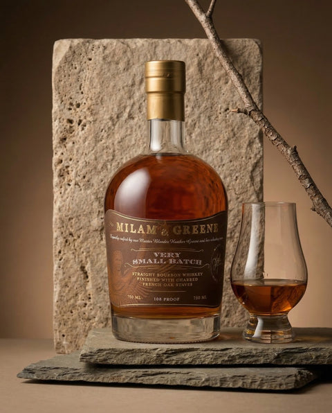 Milam & Greene Very Small Batch Straight Bourbon 54%